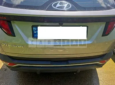 Photo 1 of 7: 2023 Hyundai Tucson — Korean insurance auction