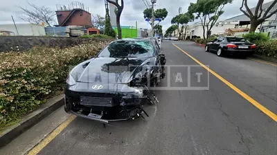 Photo 1 of 26: 2022 Hyundai IONIQ 6 Long Range, VIN KMHM241AFPA001788 — Korean insurance auction