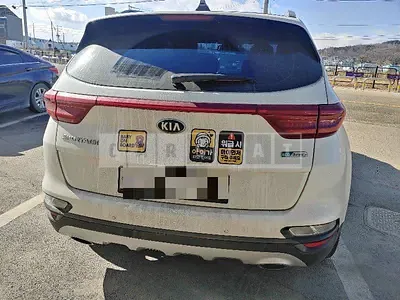 Photo 1 of 39: 2019 Kia Sportage — Korean insurance auction