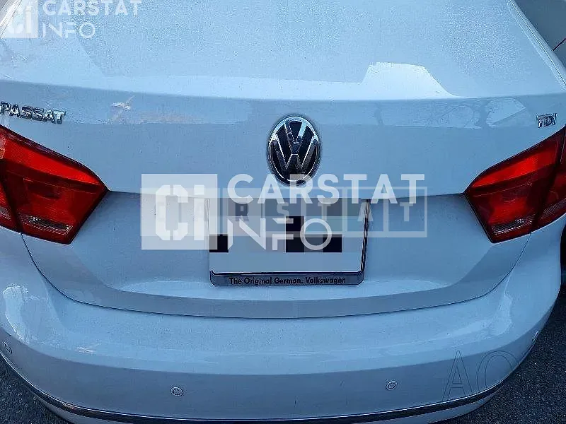 Photo 2 of 13: 2014 Volkswagen Passat 2.0 TDI — Korean insurance auction
