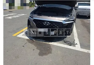 Photo 1 of 25: 2019 Hyundai Santa Fe TM — Korean insurance auction