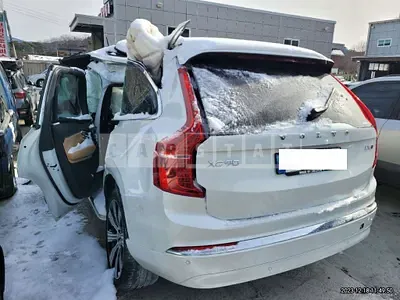 Photo 1 of 17: 2023 Volvo XC90B6 AWD, VIN YV1LF0624P1921933 — Korean insurance auction