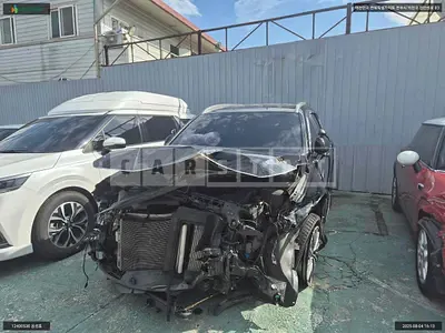 Photo 1 of 11: 2018 Hyundai Santa Fe, VIN KMHS281BBKU057892 — Korean insurance auction