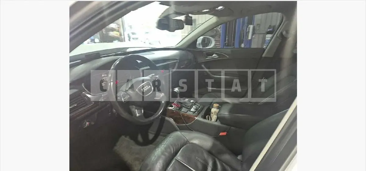 Photo 2 of 13: 2015 Audi A6 45 TDI quattro — Korean insurance auction