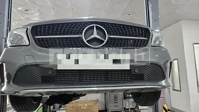 Photo 1 of 14: 2016 Mercedes-Benz A200 — Korean insurance auction