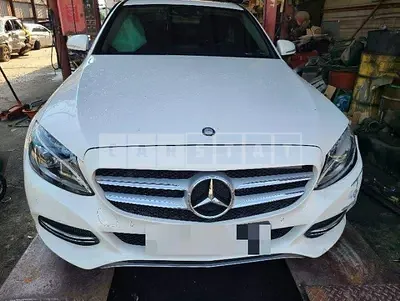 Photo 1 of 14: 2014 Mercedes-Benz C220 BlueTec, VIN WDDWF0EB3FF106764 — Korean insurance auction