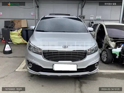 Photo 1 of 20: 2016 Kia Carnival, VIN KNAMC81ABHS265105 — Korean insurance auction