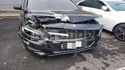 Photo 1 of 10: 2016 Mercedes-Benz B200 d — Korean insurance auction