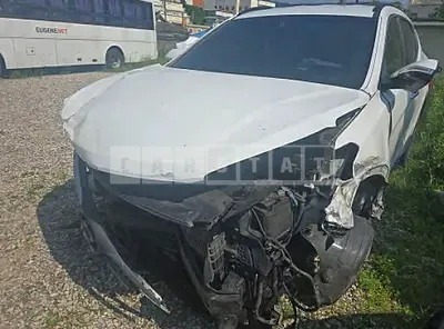 Photo 1 of 15: 2016 Hyundai Santa Fe — Korean insurance auction