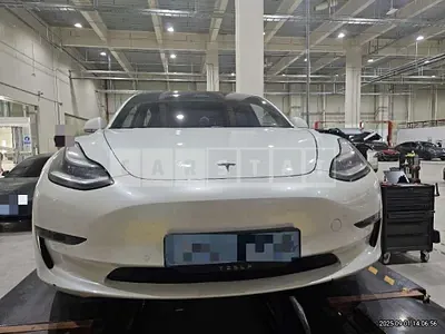 Photo 1 of 10: 2019 Tesla Model 3 Long Range — Korean insurance auction