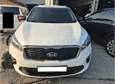 Photo 1 of 15: 2018 Kia Sorento — Korean insurance auction