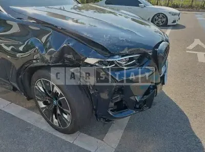 Photo 1 of 9: 2023 BMW iX3 M Sport, VIN WBY41DU07PS648075 — Korean insurance auction