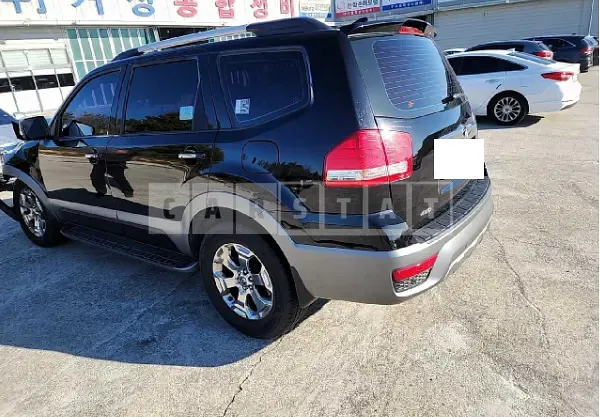 Photo 2 of 8: 2017 Kia Mojave, VIN KNAKN814DHA149893 — Korean insurance auction