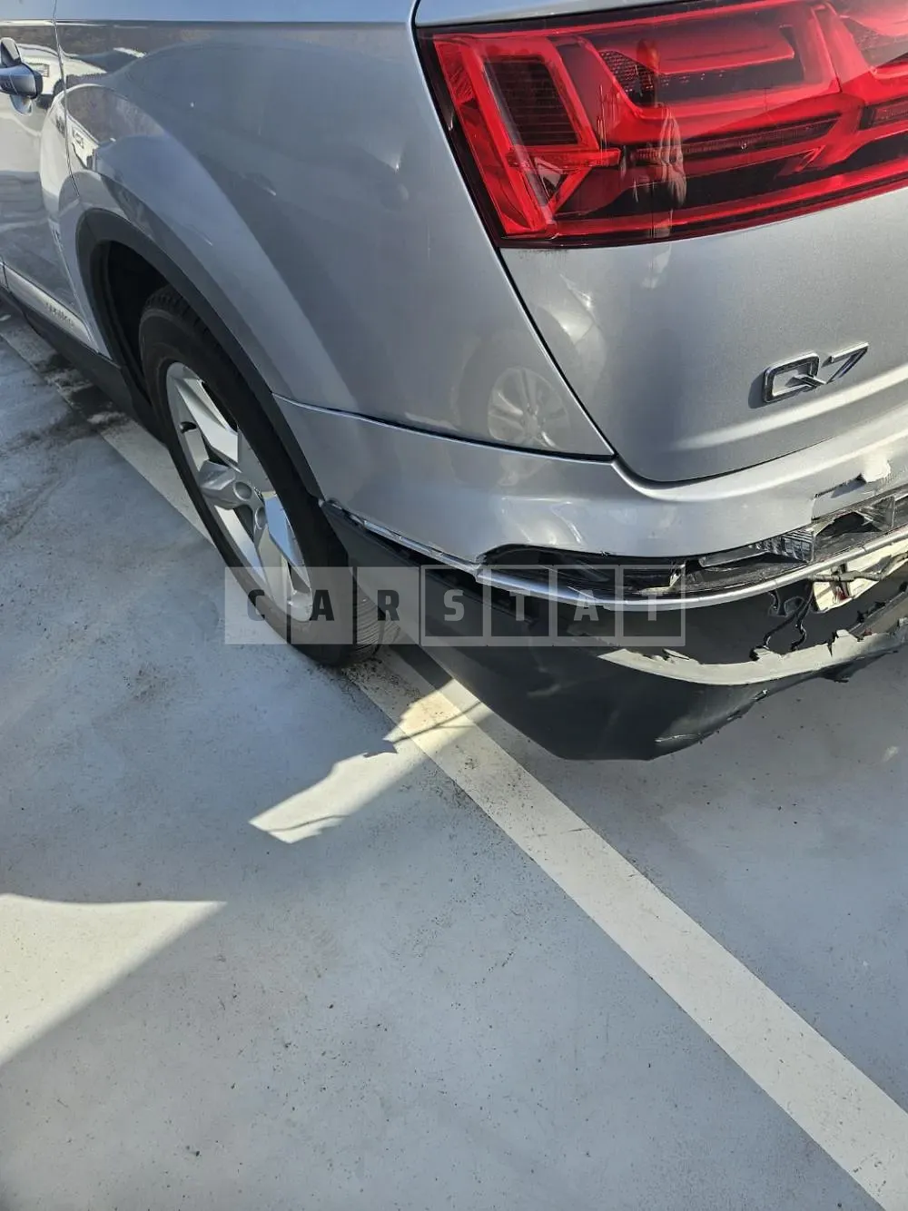 Photo 2 of 12: 2016 Audi Q7 35 TDI Quitro, VIN WAUZZZ4M5GD043151 — Korean insurance auction