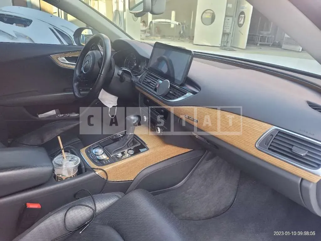 Photo 2 of 12: 2015 Audi A7 55 TDI quattro, VIN WAUZZZ4GXFN024792 — Korean insurance auction