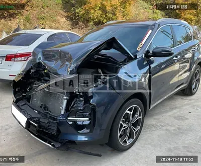 Photo 1 of 11: 2019 Kia Sportage, VIN KNAP681ABLK785698 — Korean insurance auction
