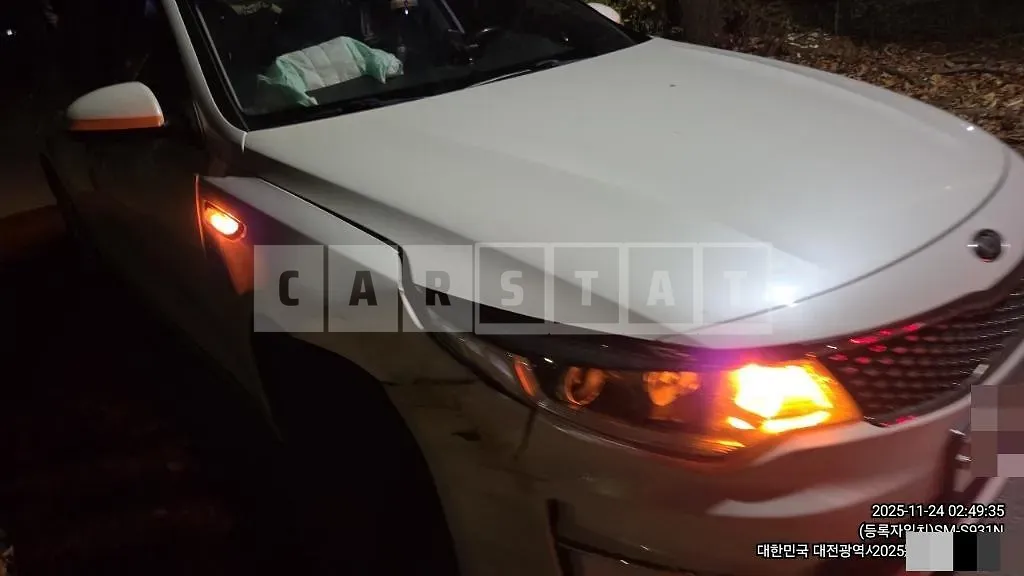 Photo 3 of 3: 2015 Kia K5 LPI — Korean insurance auction