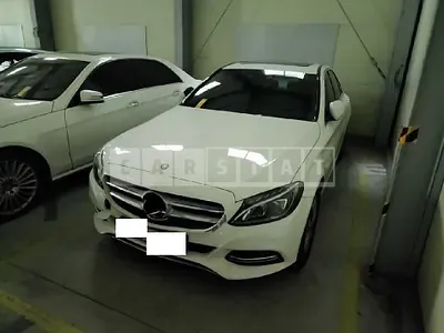 Photo 1 of 20: 2015 Mercedes-Benz C220 BlueTec, VIN WDDWF0EB5FF122013 — Korean insurance auction