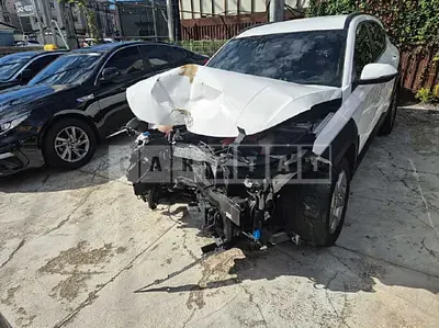 Photo 1 of 6: 2023 Hyundai Kona, VIN KMHHC811GPU001529 — Korean insurance auction