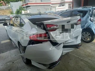 Photo 1 of 12: 2020 Ford Mondeo 2.0, VIN WF0DXXWPCLKM14332 — Korean insurance auction