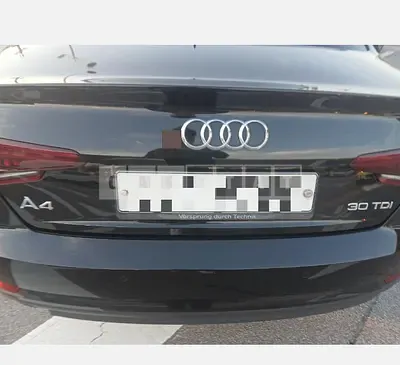 Photo 1 of 4: 2018 Audi A4 30 TDI — Korean insurance auction