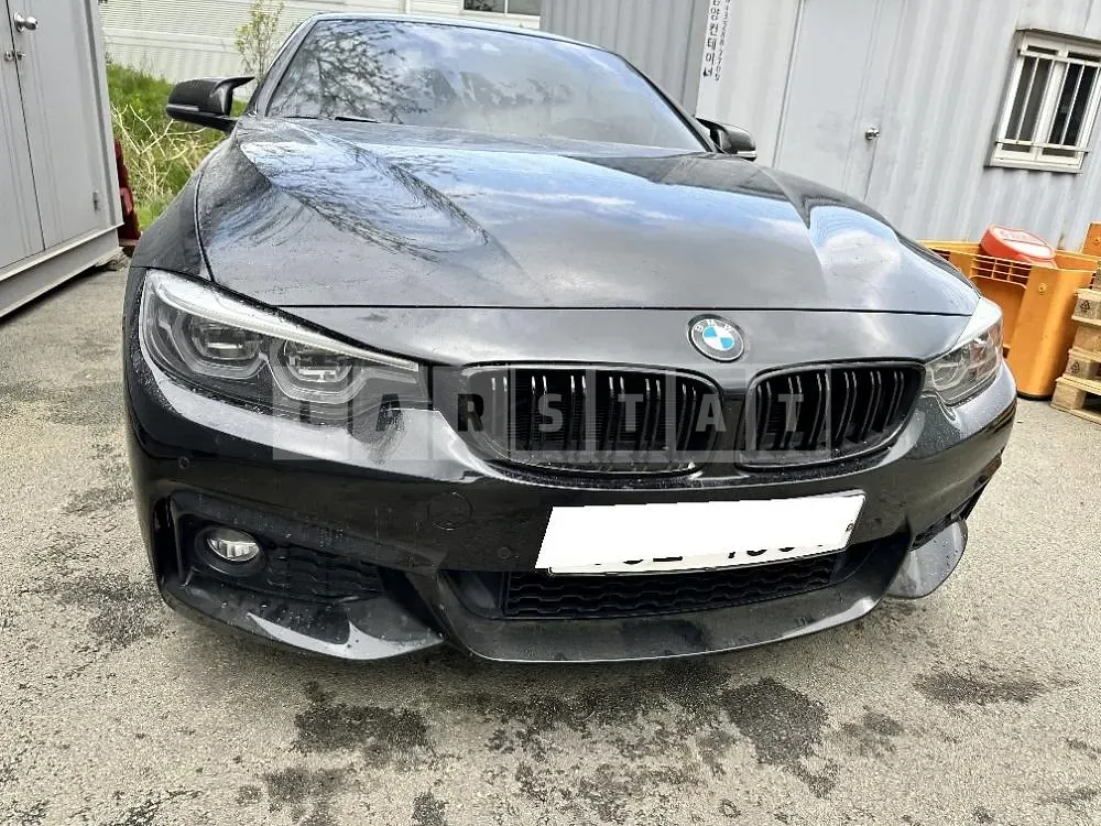 Photo 2 of 48: 2018 BMW 430i Convertible, VIN WBA4Z1100JEA51451 — Korean insurance auction