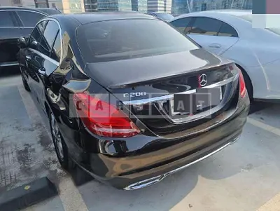 Photo 1 of 41: 2017 Mercedes-Benz C200 — Korean insurance auction