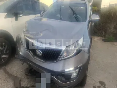 Photo 1 of 17: 2015 Kia Sportage R — Korean insurance auction