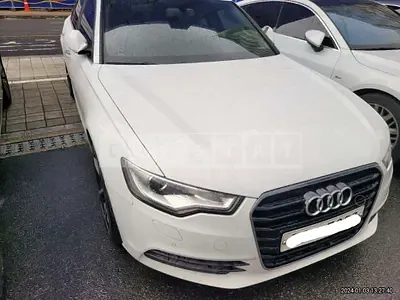 Photo 1 of 16: 2015 Audi A6 35 TDI, VIN WAUZZZ4G1FN049208 — Korean insurance auction