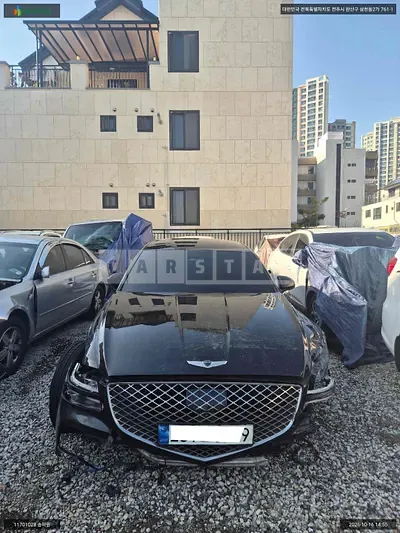 2021 GENESIS G80