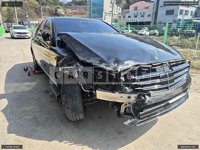 Photo 1 of 23: 2018 Mercedes-Benz S450 L 4Matic, VIN KL90A4ADGJZ5GC005 — Korean insurance auction