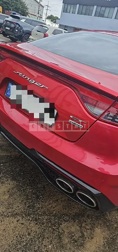 Photo 1 of 36: 2017 Kia Stinger AWD — Korean insurance auction