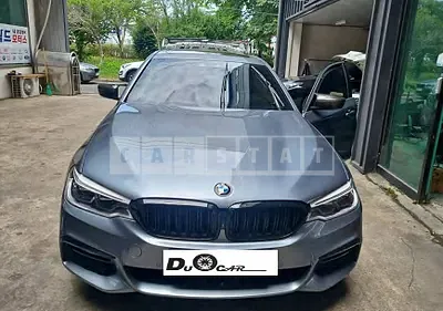 Photo 1 of 24: 2018 BMW 520d, VIN WBAJC3100JDA33232 — Korean insurance auction