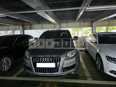 Photo 1 of 36: 2015 Audi Q7 35 TDI Four — Korean insurance auction