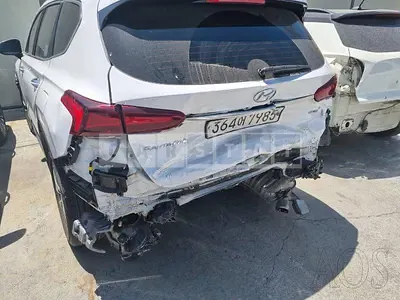 Photo 1 of 12: 2020 Hyundai Santa Fe, VIN KMHS281BDLU257047 — Korean insurance auction