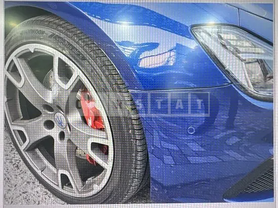 Photo 2 of 7: 2018 Maserati Ghibli S Q4, VIN ZAM57YTG3J1296650 — Korean insurance auction