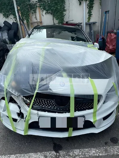 Photo 1 of 15: 2016 Mercedes-Benz CLA250 4Matic, VIN WDDSJ4GB8GN338303 — Korean insurance auction
