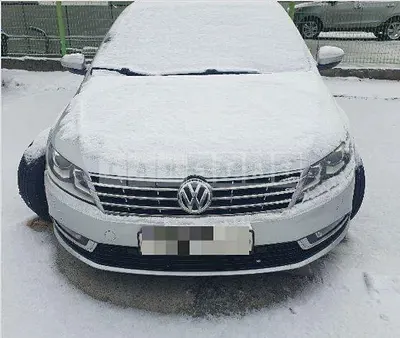 Photo 1 of 15: 2016 Volkswagen CC 2.0 TDI BMT — Korean insurance auction