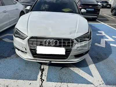 Photo 1 of 33: 2015 Audi A3 35 TDI, VIN WAUZZZ8V6G1016321 — Korean insurance auction
