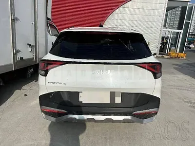 Photo 1 of 29: 2022 Kia Sportage Gasoline — Korean insurance auction