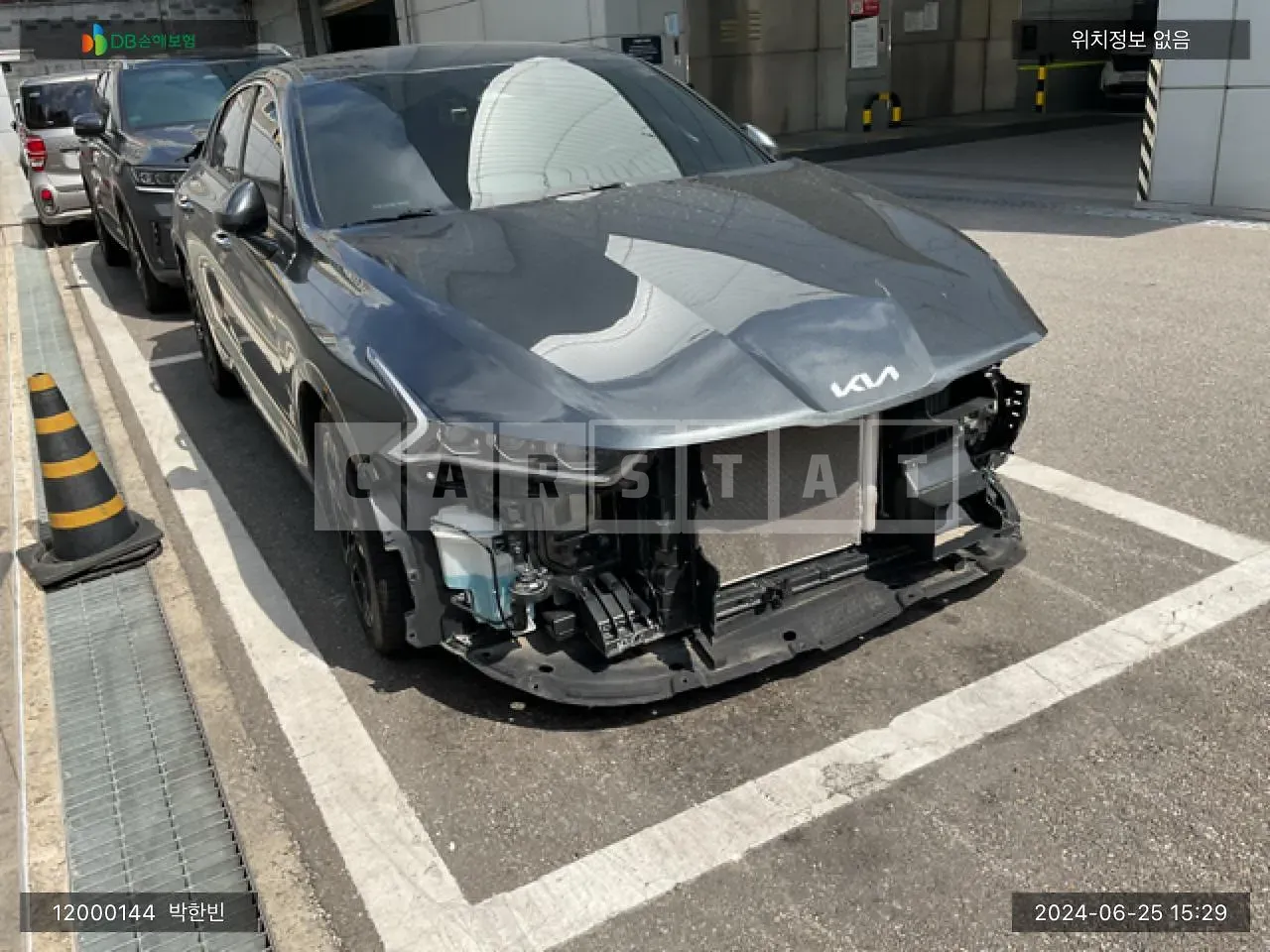 Photo 2 of 20: 2022 Kia K5, VIN KNAG3412BPA204306 — Korean insurance auction