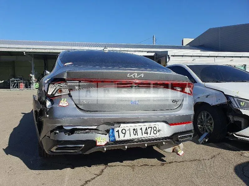Photo 2 of 15: 2022 Kia K5, VIN KNAG241ABNA187687 — Korean insurance auction