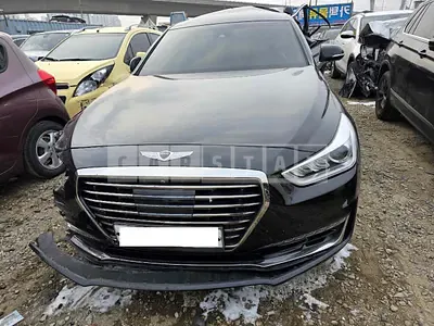 Photo 1 of 18: 2017 Hyundai Genesis EQ900, VIN KMHG141DDJU042464 — Korean insurance auction