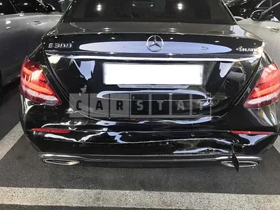 Photo 1 of 21: 2017 Mercedes-Benz E300 4Matic, VIN WDDZF4KB5HA176162 — Korean insurance auction