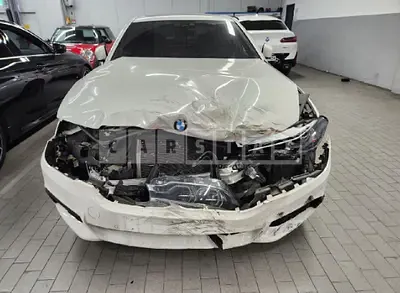 Photo 1 of 31: 2018 BMW 530i xDrive, VIN WBAJD9107JWC12274 — Korean insurance auction