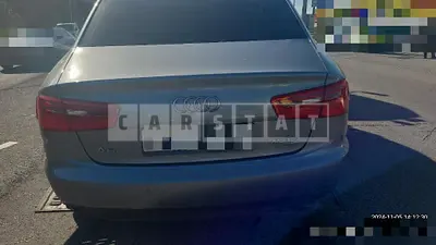 Photo 1 of 8: 2015 Audi A6 50 TFSI quattro — Korean insurance auction