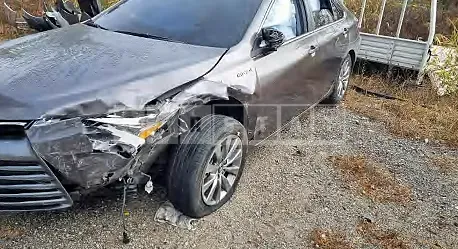 Photo 2 of 17: 2017 Toyota Camry Hybrid, VIN 4T1BD1FK6HU204524 — Korean insurance auction