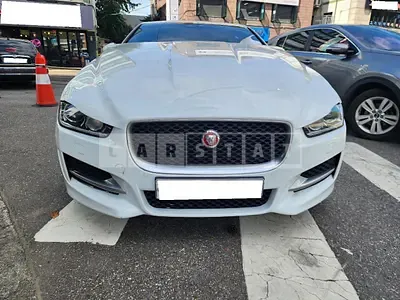 Photo 1 of 14: 2015 Jaguar XE 2.0d, VIN SAJAB4BN9GA916499 — Korean insurance auction
