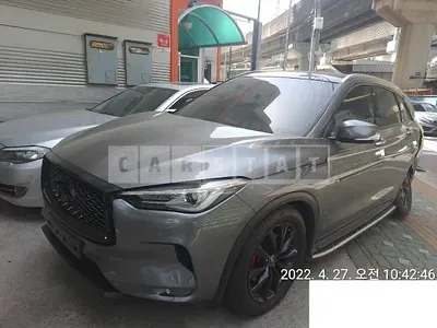 Photo 1 of 28: 2019 Infiniti Infinity QX50 2.0, VIN 3PCAJ5M16KF131522 — Korean insurance auction
