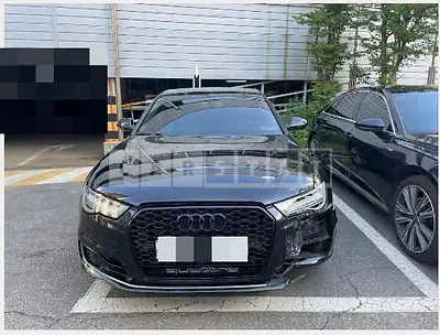Photo 1 of 29: 2015 Audi A6 35 TDI — Korean insurance auction